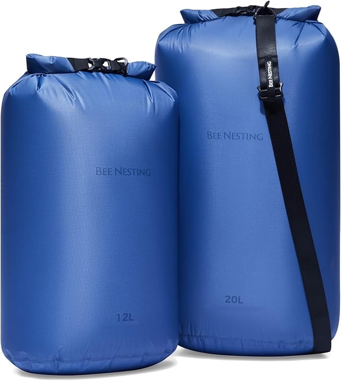 Bee Nesting Waterproof Dry Bag Lightweight Dry Sack Marine Dry Bags Suitable for swimming,kayaking,rafting boating, surfing, outdoor travel, mountaineering,hiking