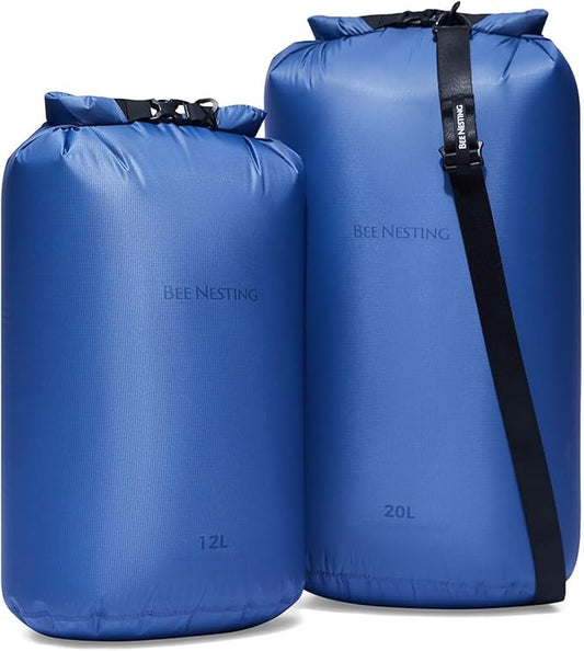 Bee Nesting Waterproof Dry Bag Lightweight Dry Sack Marine Dry Bags Suitable for swimming,kayaking,rafting boating, surfing, outdoor travel, mountaineering,hiking