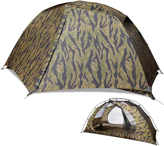 Camping Tent CAMO Backpacking Tent, Scout Portable Ultralight 3 Season Tent Waterproof for 2 Person Hiking, Mountaineering, Trekking