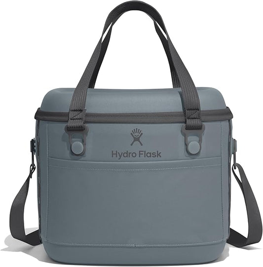 Hydro Flask Carryout Cooler - Insulated Portable Soft Cooler - 15 L Capacity in Shale Gray