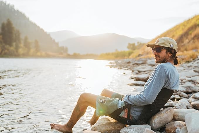 Crazy Creek Original Chair Perfect for Stadium Seats, Camping, Hiking & More, Comfort on All Terrains, Adjustable Straps, Lightweight Design, Water-Resistant