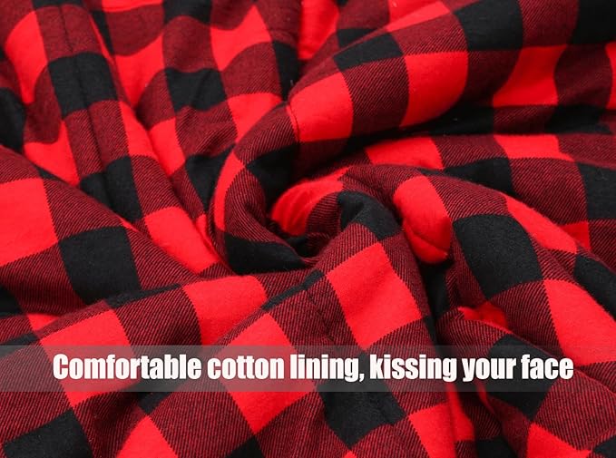 0 Degree Sleeping Bag 100% Cotton Big and Tall Flannel XXL Cold Weather Winter Sleeping Bag for Adults Camping Zero Degree