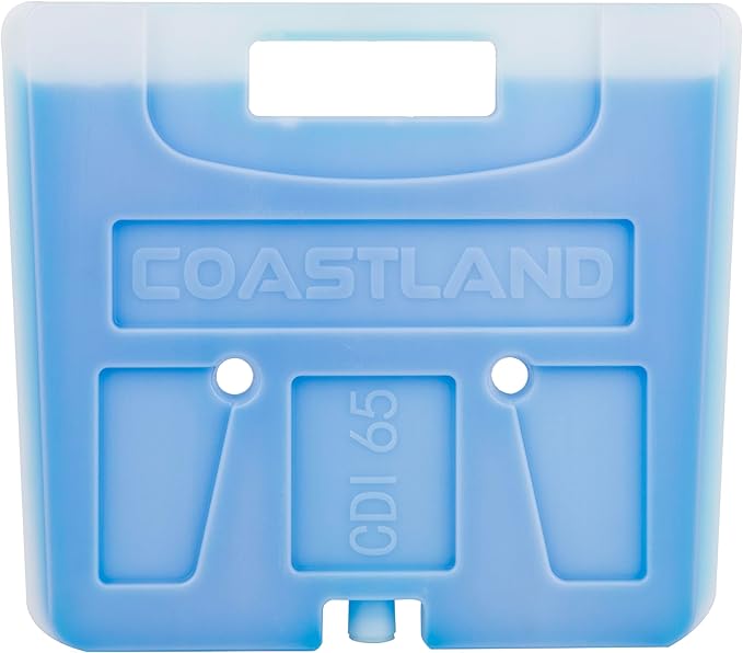 Coastland Delta Series Rotomolded Coolers, Premium Everyday Use Insulated Cooler, Ideal Portable Ice Chest Available in Multiple Capacities & Colors