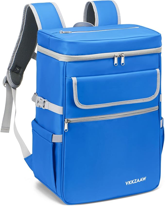 Backpack Cooler Insulated Leak Proof 36 Cans,Cooler Backpack Insulated Waterproof for Men Women Beach Camping Lightweight Cooler