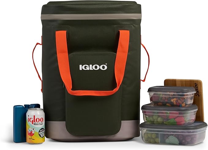 Igloo Trailmate Soft Sided Coolers | Portable Insulated Cooler Bag