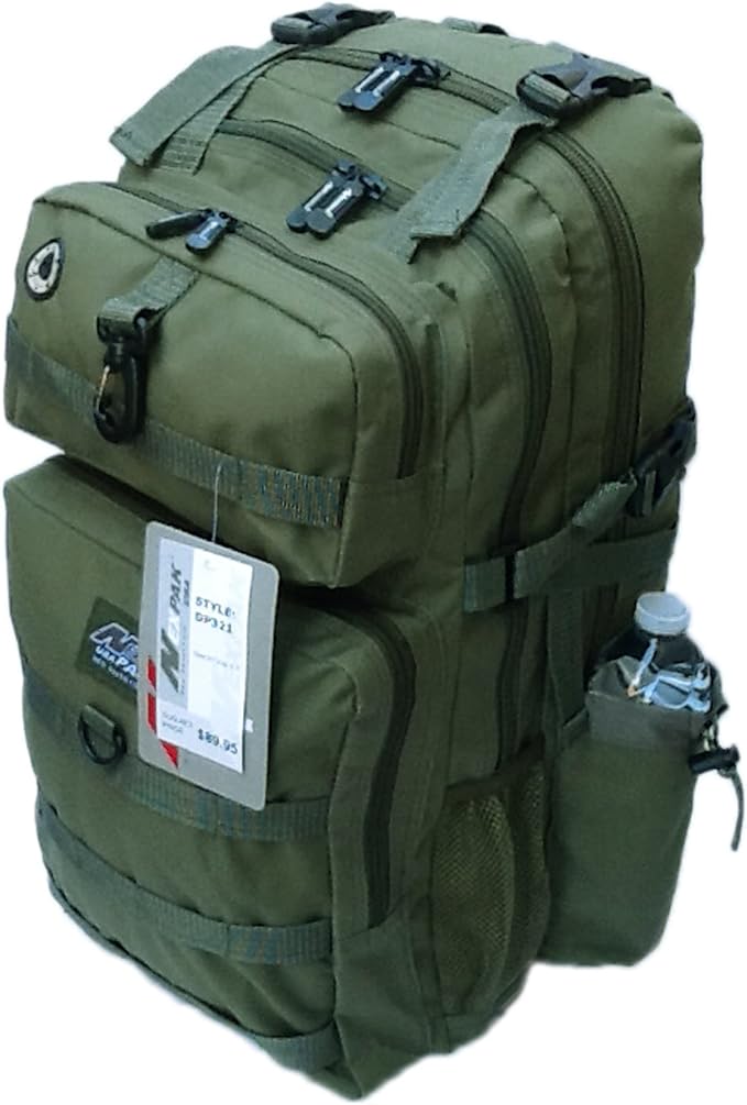 Tactical Military Camping Hiking Outdoor Backpack w/MOLLE Straps