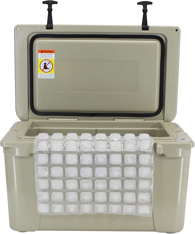 FlexiFreeze Ice Sheets, 88 Cube refreezable Flexible Chemical-Free, 6 Pack