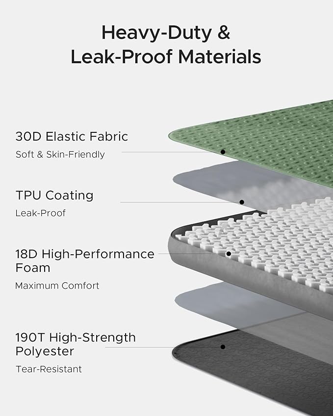 ACACIA 4.3" Thick Self Inflating Sleeping Pad with Foam | Innovative Y-Shaped Telescopic Structure | Ultraportable Camping Mattress | Outdoor Compact Air Mat for Tent Car |