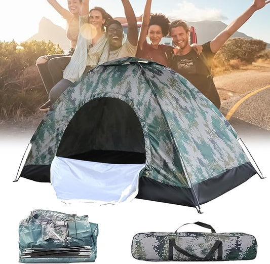 Camping Tent 2 Person, Waterproof Family Dome Tent with Rain Fly, Lightweight Portable Backpacking Tent for Outdoor Camping/Hiking