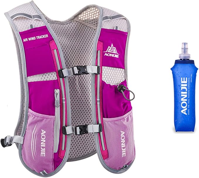 5L Lightweight Running Backpack Outdoor Sports Trail Racing Marathon Hiking Fitness Bag Hydration Vest Pack