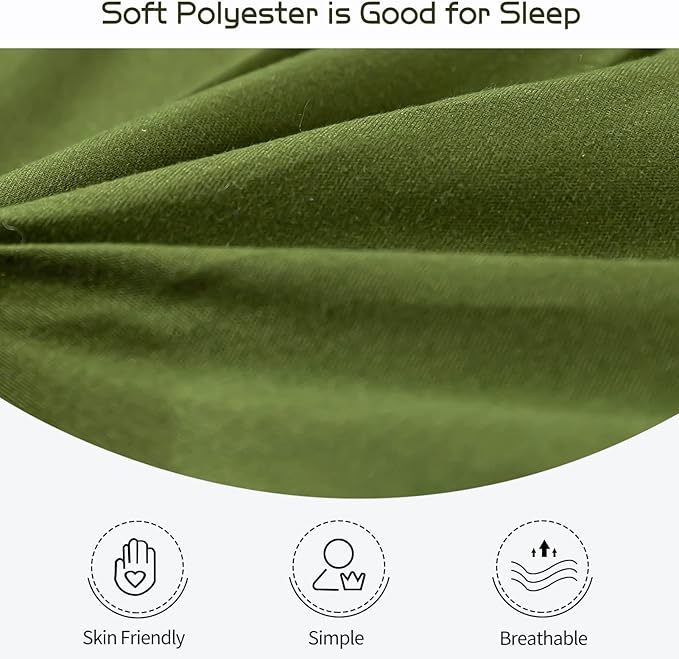 MAXYOYO King Futon Mattress Foam Mattress Topper, Japanese Floor Mattress Foldable Mattress Futon Bed Mattress Pad Guest Bed Mattress, Extra Thick Folding Floor Couch for Adults, Green King Floor Bed