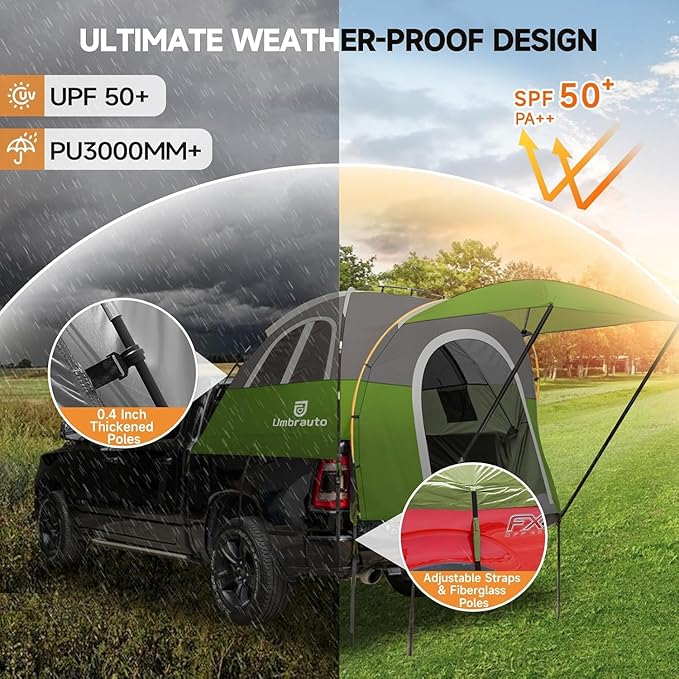Truck Bed Tent