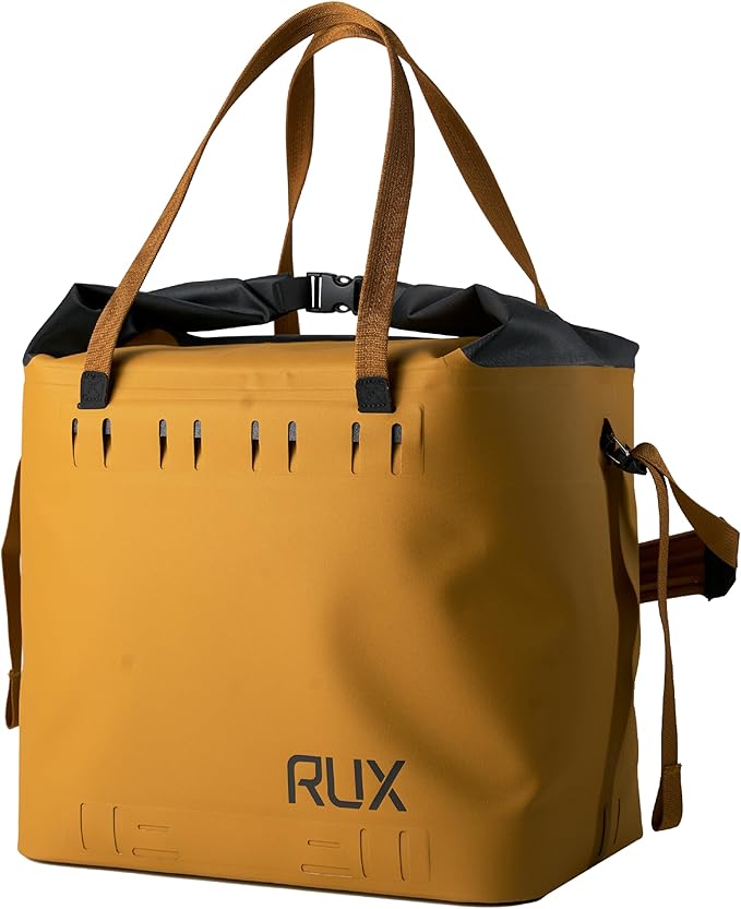 RUX 25L Soft Cooler Bag - Adventure-Ready Modular Cooler - Waterproof, Lightweight, Highly Functional Cooler Bag, and Perfect for Overlanding, Camping, and Van Life