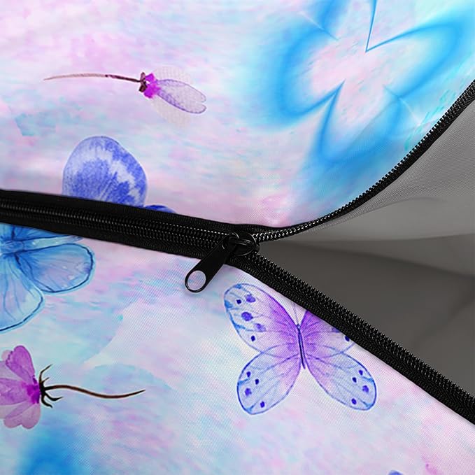 AILONEN Outer Space Astronaut Camping Sleeping Bags,Lightweight & Waterproof,3 Season Warm & Cool Weather,Cartoon Sleeping Bags for Kids,Boys Girls Travelling,Outdoors