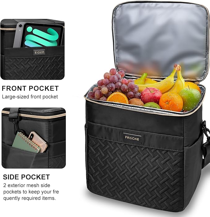 Backpack Coolers Insulated Leak Proof for Women Men, 35 Cans Large Capacity Waterproof Cooler Backpack, Soft Portable Cooler Bag for Beach Travel Camping Picnic Work