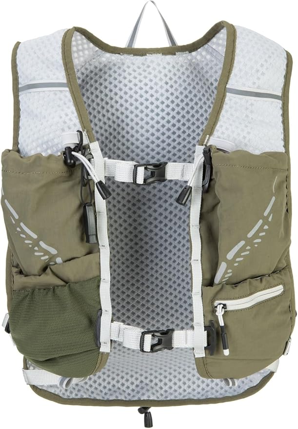 Lightweight Running Vest for Women and Men Hydration Backpack Pack with 1.5L Water Bladder Bag Running Gear Accessories for Hiking Trail Cycling Marathon