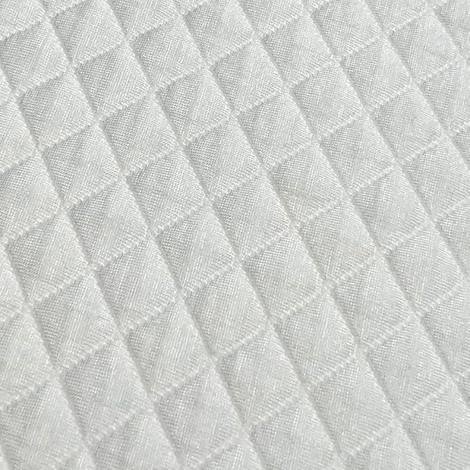 Foamma 3'' x 26'' x 63'' Memory Foam Roll-Up Camping Mattress, CertiPUR-US Certified Foam, Quilted Soft Cover, Made in USA, Portable and Comfortable