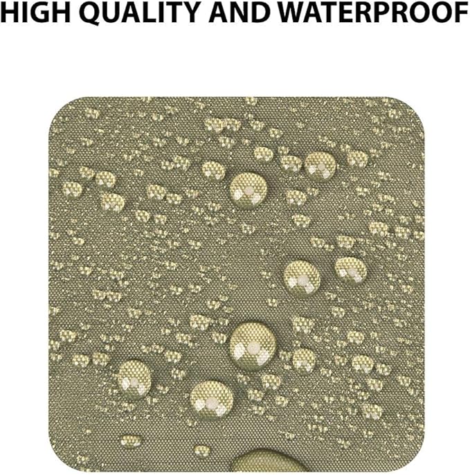 Gold Armour Rainfly Tarp Hammock, Premium 20ft x 14.3ft Rain Fly Cover, Waterproof Ultralight Camping Shelter Canopy, Must Have Camping Essential Accessories (OD Green)
