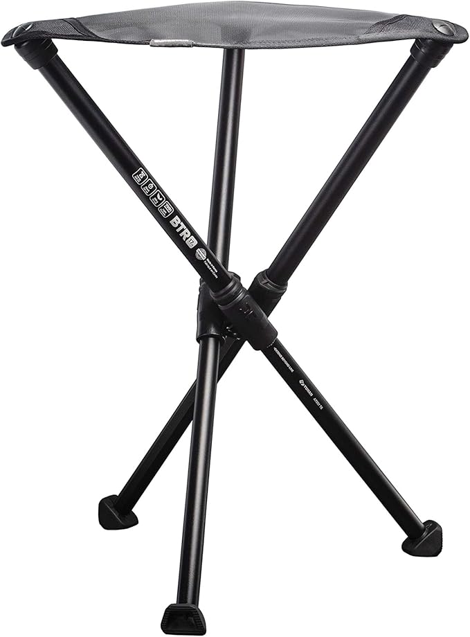 Hillsound BTR Stool for Ultralight Backpacking & Hiking, Lightweight Camping Chairs, Compact Portable Outdoor Seat