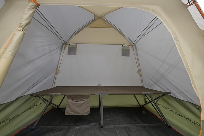ALPS Mountaineering Ranger 1-Person Tent – Lightweight Freestanding Backpacking Tent with 7000-Series Aluminum Poles, Full Rainfly & Compact Design for Hiking and Camping