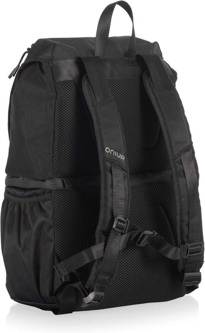 PICNIC TIME Tarana Backpack Cooler, Insulated Leakproof Backpack Made With Recycled Bottles, Portable Ice Chest For Beach, Hiking, Camping, Picnic, Lunch, Travel, Outdoor Adventures (Carbon Black)