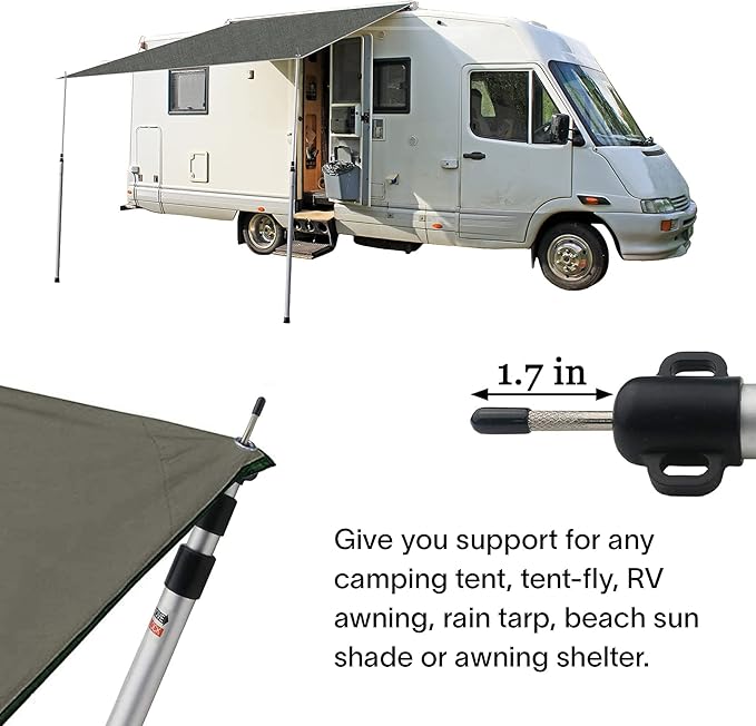 Alvantor Pop Up Bubble Tent - 10’ x 10’ Instant Igloo Tent - 4-6 Person Screen House for Patios - Large Oversize Weather Proof Pod - Cold Protection Camping Tent - Beige