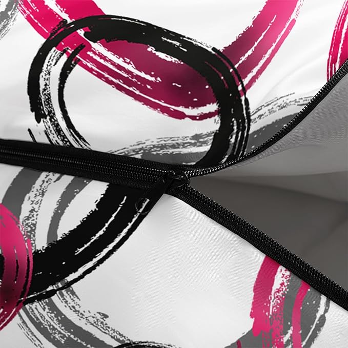 Sleeping Bags for Adults and Kids，3D Printing Camping Sleeping Bag for Girls Boys Lightweight Waterproof Cold/Warm 3-Season，Outdoor Travel with Compression Bags