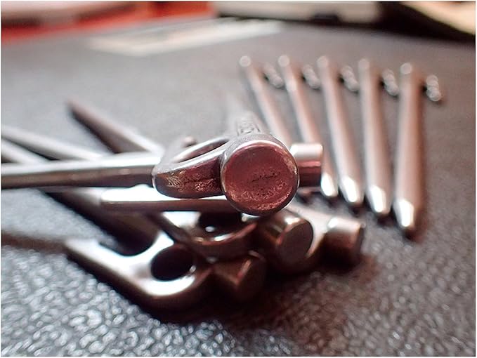camping moon Martensitic Stainless Steel 420J2 Tent Stake R Series Power Peg Ideal for Hard Ground R-30-8P
