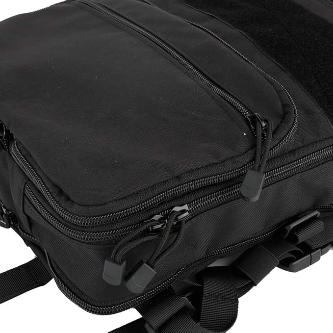 Flatpack, Tactical Backpack, Military MOLLE backpacks for Men Outdoor Hunting Camping Airsoft - Expandable