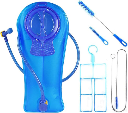 Unigear Hydration Bladder, 1.5L/2L/2.5L/3L Water Bladde Non-BPA and odorless for Backpacking, Biking, Hiking and Camping