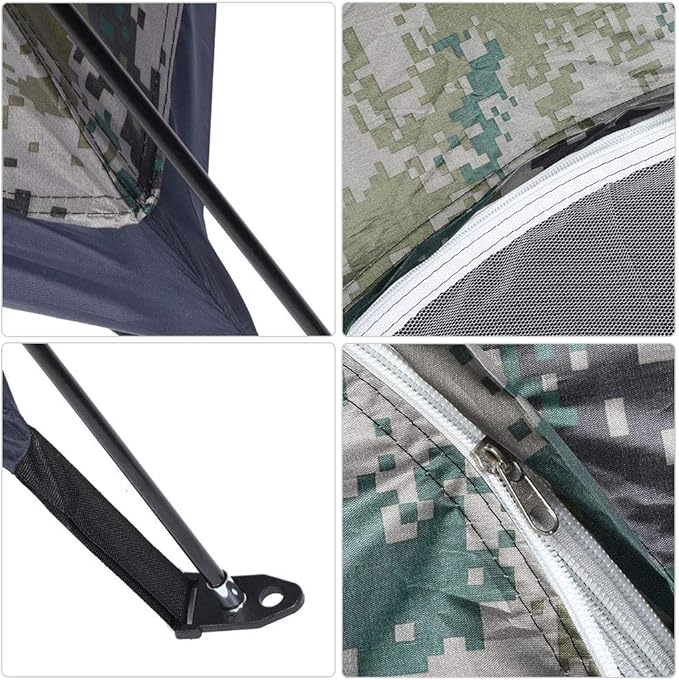 1 Person Lightweight Windproof Instant Backpacking Tent for Hiking, Camping, Fishing, Climbing and Outdoor Adventures