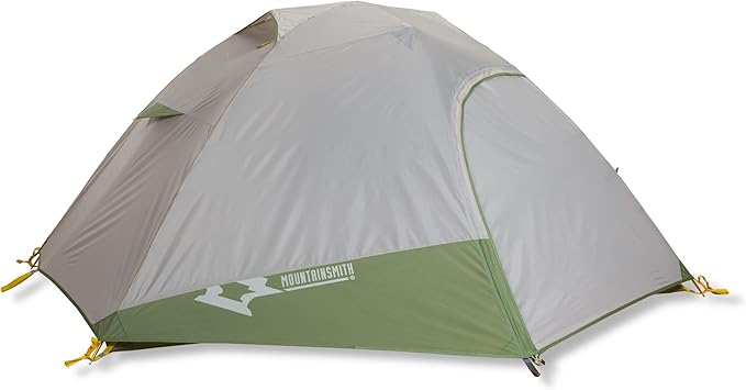 Mountainsmith Morrison EVO Tent - 3-Season Waterproof Tent with Footprint for Camping