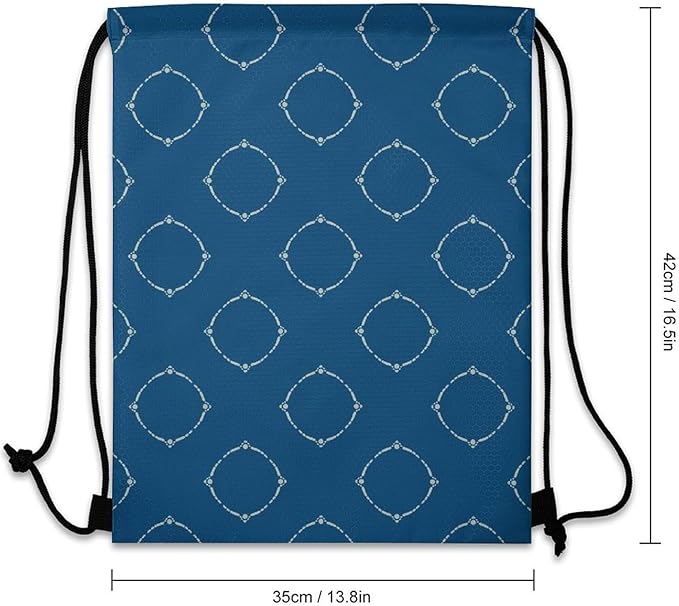 Theft Proof Cinch Sack Drawstring Backpack Water Resistant for Camping Travel Sports Gear Men Women, Love Australia Bags