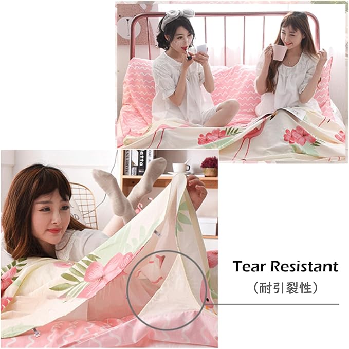 TRIWONDER Sleeping Bag Liner Cotton Camping Travel Sheet Sleep Sack Adult for Hostels Outdoor Picnic Planes Trains