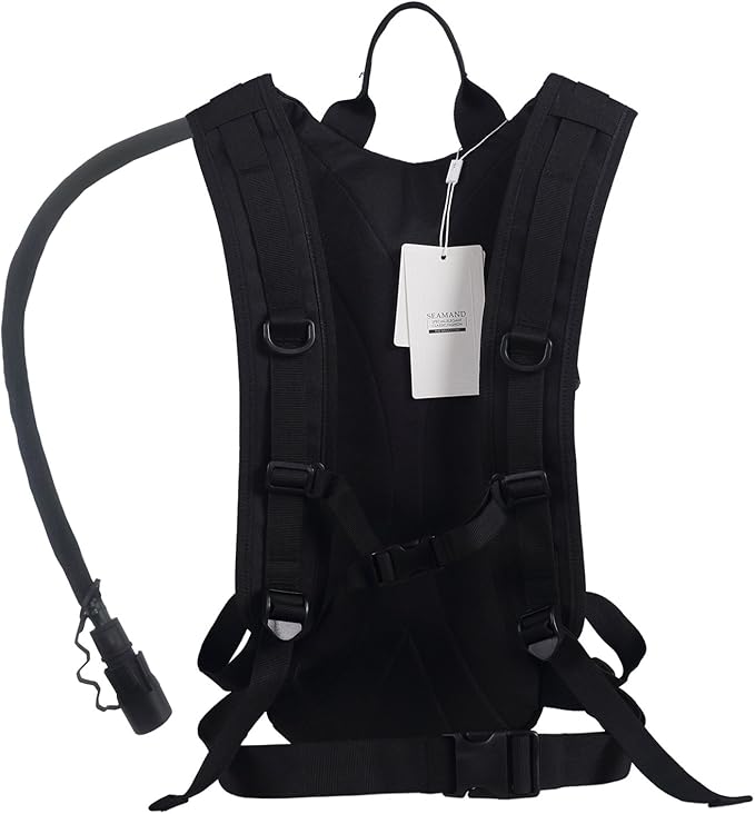 Hydration Backpack with 3L Water Bladder for Hiking and Climbing