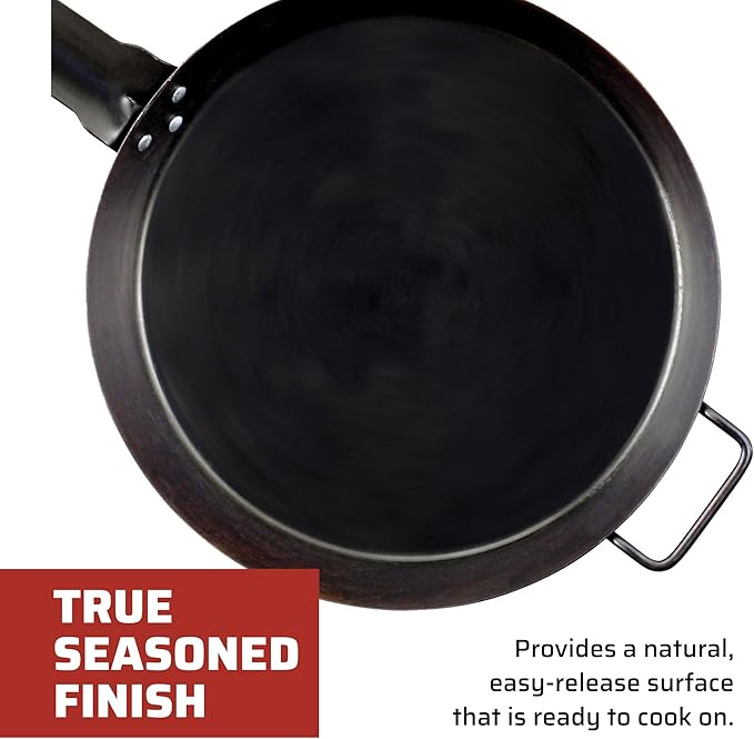 Camp Chef SLJ20 20" Lumberjack - Seasoned Steel Skillet