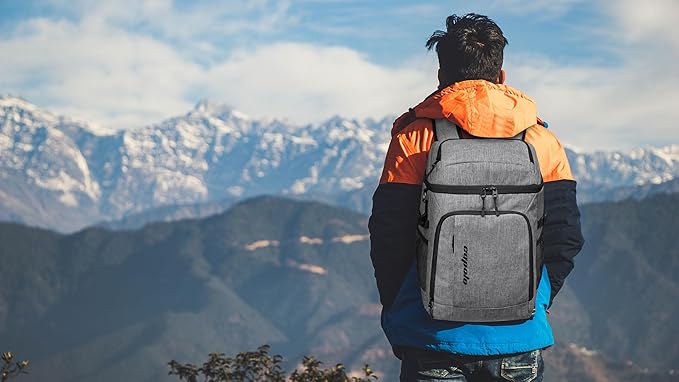 Capolo Cooler Backpack Insulated Leak Proof 36/45 Cans, Soft Camping Bacpack Cooler Thermal Bag Ice Chest, Portable Waterproof Travel Cooler Bag for Lunch Beach Picnic Shopping