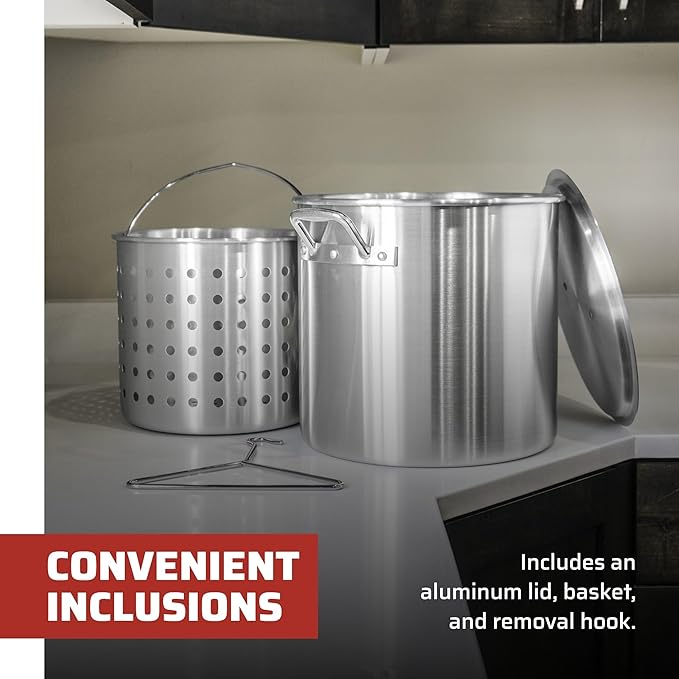 Camp Chef 24-Quart Aluminum Pot