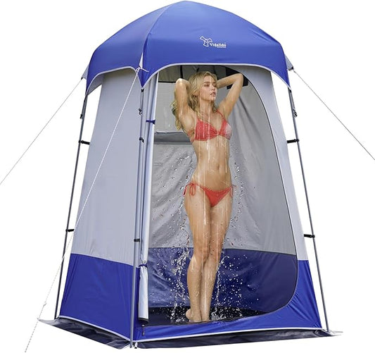 Outdoor Shower Tent Changing Room Privacy Portable Camping Shelters