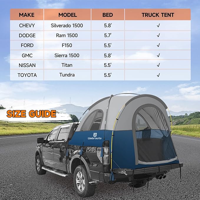 Truck Bed Tent