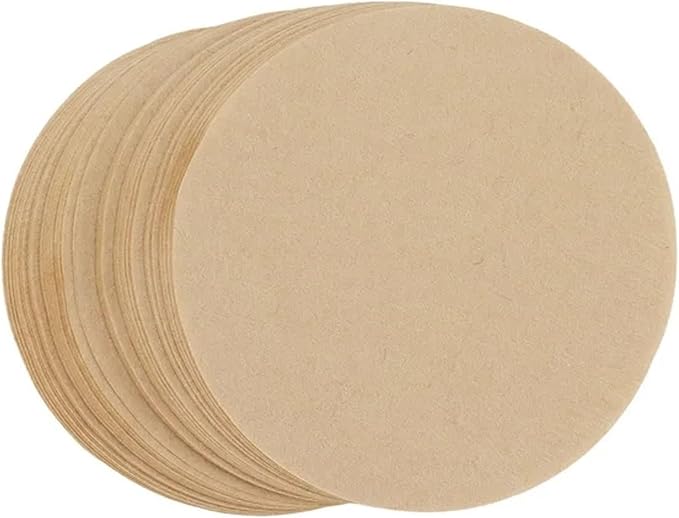 100 Count Unbleached Coffee Filters,Paper Filter Compatible With OXO Good Grips Coffee Maker ＆ Compact Cold Brew Coffee Maker