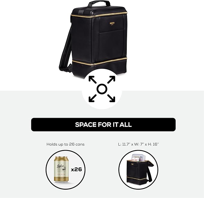 Igloo Premium Soft Sided Coolers | Luxe & South Coast Series | Insulated Cooler Bags