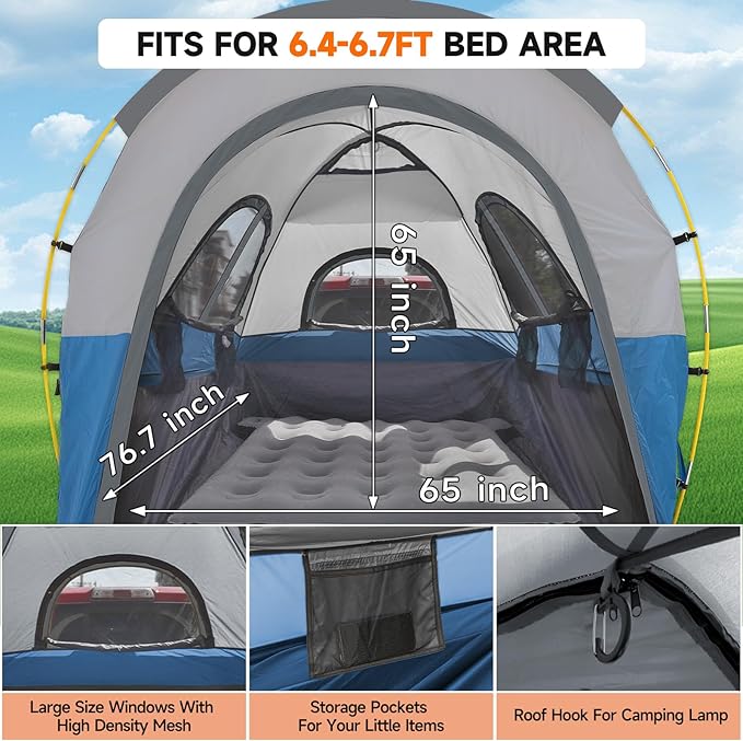 Truck Bed Tent
