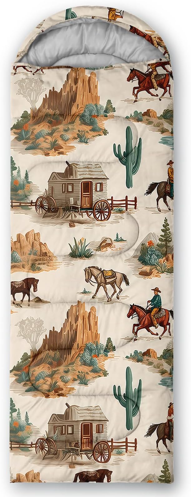 AILONEN Girls Pink Camping Sleeping Bags,Lightweight & Waterproof,3 Season Warm & Cool Weather,Cute Bow Duck Print Sleeping Bags for Kids,Girls,Adults Travelling,Outdoors