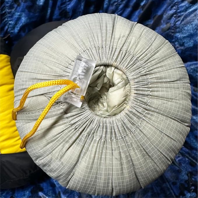 New 1.5L-45L Ultralight Compression Sack for Sleeping Bag Accessories Waterproof Nylon Stuff Sack Outdoor Ultralight Storage Bag