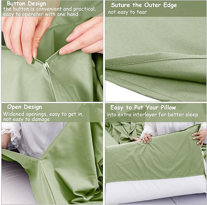 Sleeping Bag Liner, Lightweight Portable, Soft Travel and Camping Sheet, with Compact and Carry Bag, for Travel, Hotel