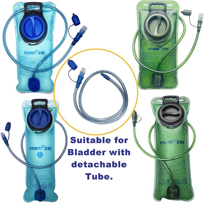 Hydration Bladder 2Litre Water Bladder Leak Proof Water Reservoir,BPA Free Hydration Pack Replacement,Sports Travel Reservoir Hydration Bag Pack Hiking,Outdoor…