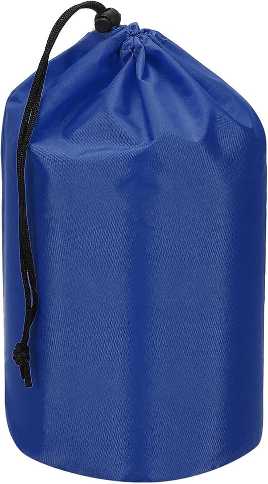 PATIKIL Stuff Sack, Waterproof Outdoor Storage Sack Portable Drawstring Dust Flap Bag Lightweight Sleeping Bag for Camping Hiking Backpacking