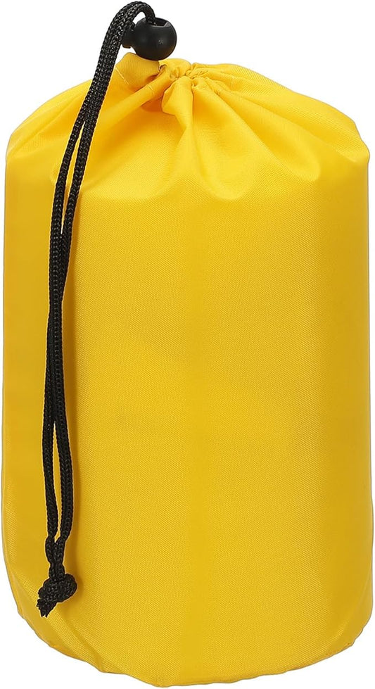 PATIKIL Stuff Sack, Waterproof Outdoor Storage Sack Portable Drawstring Dust Flap Bag Lightweight Sleeping Bag for Camping Hiking Backpacking