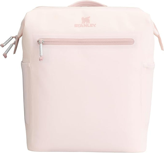 Stanley All Day Madeleine Backpack Soft Cooler 20 Can Cooler with Handle and Shoulder Straps Insulated Travel Bag with Zipper BPA-Free